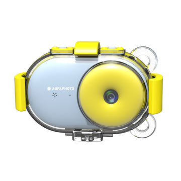 AgfaPhoto Waterproof Realikids 16MP Digital Camera for Active Children BONUS 8Gb Micro SD Card